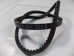 Ремень приводной насоса водяного ЯМЗ-236БИ/Water pump belt,AVX 13-1075 La; 11х10х1045 Rubena