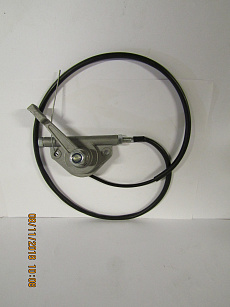 Рычаг газа в сборе с тросиком TSS-СР-240/Trottle Lever Assy+Trottle Wire, №41+№37 (2302-09000-3+2302-00051-4)