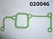 Прокладка впускного коллектора и ГБЦ  KM186F/Intake manifold gasket