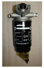Фильтр топливный грубой очистки в сборе с кронштейном SDEC SC25G610D2 /Primare fuel filter group (S00009522)