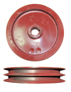 Шкив (28х210х42х2B) вала электродвигателя TSS GQ 40A/GQ40A-MOTOR WHEEL, №50 (60002020)