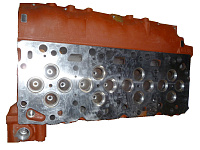 Головка блока цилиндров (без клапанов,пружин) SDEC SC4H180D2 TDS 120 4LTE/Cylinder head (F/1401,111С
