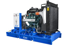 Дизельный генератор ТСС АД-320С-Т400-1РМ17 (Mecc Alte)