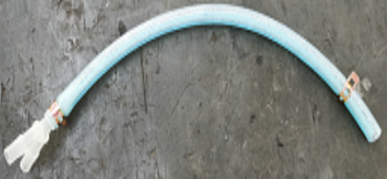 Шланг подачи воды TSS RH-500/Triple way connector + water tube TSS RH-500, №20 (Q500-20)