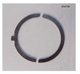 Комплект полуколец упорных WP3.9D33E2/2Thrust Plate