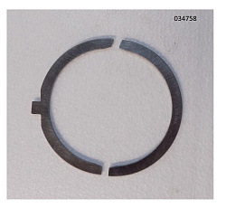 Комплект полуколец упорных WP3.9D33E2/2Thrust Plate