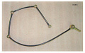 Трубка дренажная форсунок TDR-K 25 4L/Injection pump return oil pipe assembly