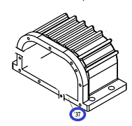 Корпус вибратора TSS-WP160-170/Vibrating case, №37 (CNP300024-37)