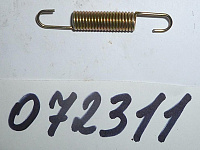 Пружина регулятора оборотов (3) KM170/Governor spring