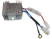 Реле зарядки АКБ SDG 6500EH/Charging voltage regulator relay 