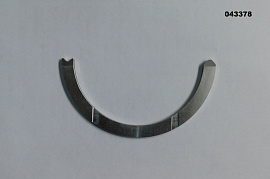 Кольцо упорное(вкладыш упорный подшипника коленчатого вала DP180LB/BEARING,THRUST (UPPER) (140110-00