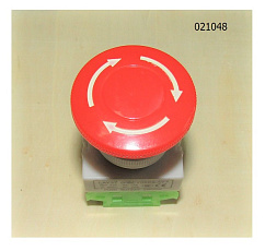 Кнопка аварийной остановки TCC GW 42-52 с ЧПУ/EMERGENCY STOP SWITCH