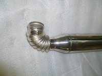 Патрубки интеркулера Ricardo R6110ZLDS; TDK 170 6LT (комплект)/Intercooler pipe kit