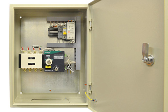 Блок АВР 8-24 кВт СТАНДАРТ (63А) IP66