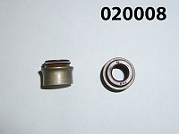 Колпачок маслосъемный KM186F/Valve stem seal