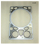 Прокладка головки блока цилиндров Baudouin 6M21G500/5 /Cylinder Head Gasket (612700040018)