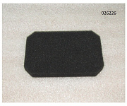 Фильтр воздушный EX13,17,21 SP170 (элемент)/Air filter (foam) (125х85х15мм)