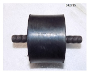 Амортизатор (70х45х2Ш М12х27) платформы двигателя TSS-WP265YH/Shock absorber for vibrating plate, №2 
