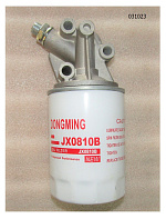 Фильтр масла в сборе с кронштейном TDR-K 25 4L/Oil collector,Oil filter assy