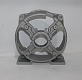 Крышка альтернатора опорная (под подшипник,лапы) SGG 12000(L)-18000(L), LC2V80FD, LC2V90FD / Alternator bracket (660010013-0001)