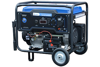 Бензогенератор TSS SGG 5000EHNA в кожухе МК-1.1