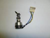 Замок зажигания с ключами в сборе SGG 10000EH (5 контактов) / Ignition lock with keys assy