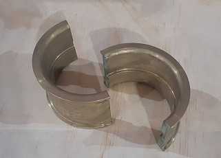 Вкладыши коленчатого вала TSS GQ 52A/GQ52A COPPER BUSH, №8 (50030021)