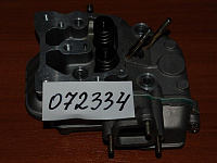 Головка блока цилиндра KM178 (в сборе - клапаны,пружины) / Cylinder head
