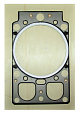 Прокладка головки блока цилиндров TDY 235 6LT/Cylinder head gasket