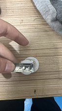 Сетка фильтрующая под крышку топливного бака LG100KF/Fuel tank cap filtering grid