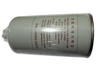 Фильтр топливный Hyundai Doosan DP180LA,,P158LE,P126TI / Fuel Filter (65.12503-5016B; 400504-00218)