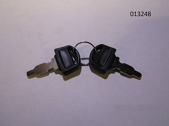 Ключ замка зажигания SGG7500 (комплект из 2 шт.)/Ignition key
