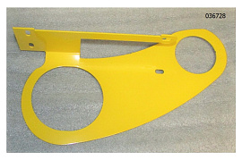 Крепление кожуха ремня TSS-VP90TH/L/Fastening of the belt cover (C80T-018)