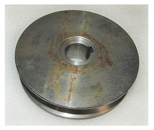 Шкив (24х119х29х1B) вала вибратора TSS-WP330YH/ Pulley, driven TSS-WP330YH, №58 (CNP330AY003-58)