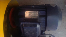 Электродвигатель ТСС GQ 40A/(YH100L-2, N 3.0kw, U=380V, n=2800Об/мин) DALI-3KW-2 HORIZONTAL MOTOR (G