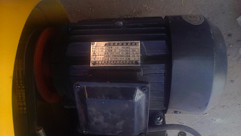 Электродвигатель ТСС GQ 40A/(YH100L-2, N 3.0kw, U=380V, n=2800Об/мин) DALI-3KW-2 HORIZONTAL MOTOR (G