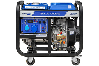 Дизель генератор TSS SDG 7000EHA