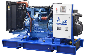Дизельный генератор Baudouin 60 кВт TBd 88TS