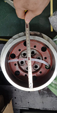 Шкив вала коленчатого Baudouin 6M21G440/5e2/Crankshaft Pulley Assembly (612630020039)