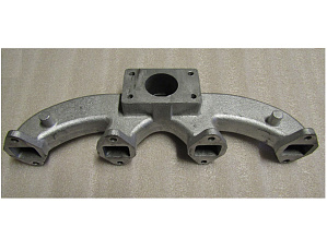 Коллектор выпускной Ricardo N4105ZDS; TDK-N 56 4L/Exhaust manifold