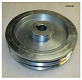 Шкив (25х188х2B) вала редуктора TSS DRD 2000H (CNMG36-D021)/Below pulley