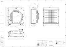Радиатор охлаждения WP2.3D25E200 /Radiator