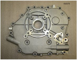 Крышка блока цилиндра задняя SDG 6500EH,C192FD Sc / Crankcase cover (86-1701904,78-1701902)