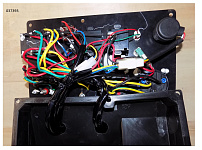 Плата (панель) управления  сварочного модуля190/230А  HY-ZK-G51 / Control board