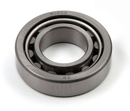 Подшипник (30х62х16) роликовый вала вибратора WP-320 Н/Bearing NJ206