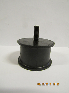 Амортизатор (62х45х1Ш М10х27) платформы двигателя TSS-СР-240 (№9, 1604-00004-4)/Shock Absorber