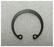 Кольцо стопорное пальца поршневого Ricardo Y485BD; TDK 14,17,22 4L (D=28) /Circlip