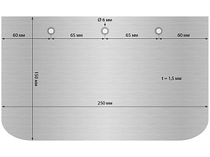 Лопасти для ТСС МЗ-600Э (203705)(Blades for JM-600)