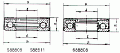 Подшипник (45х73х17) редуктора TSS DMD1000/Bearing