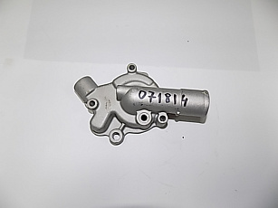 Крышка насоса водяного KM2V80 / Water pump cover (KM2V80-17001)